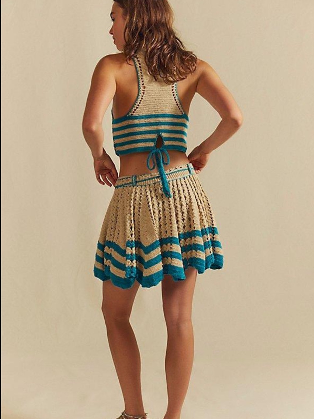 Free people bali matchpoint set - Sold out set - Picture 2 of 3